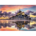 Mont Saint-Michel - Frankreich