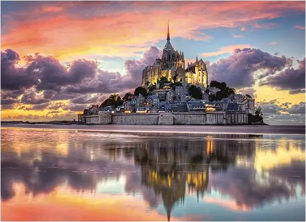 Mont Saint-Michel - Frankreich