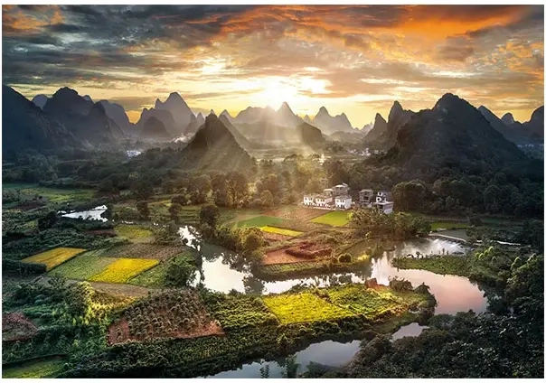 View of China