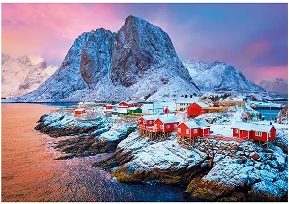 Hamnoy Village