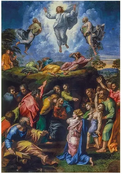 Raphael Transfiguration