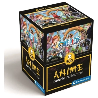 Puzzle Anime Cube One Piece