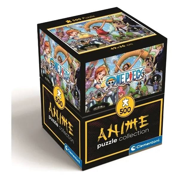 Puzzle Anime Cube One Piece