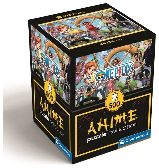 Puzzle Anime Cube One Piece