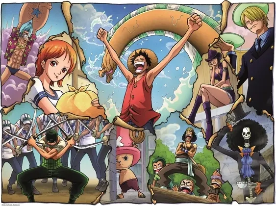 Puzzle Anime Cube One Piece