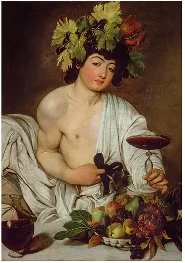 Caravaggio Bacchus