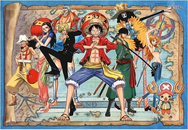 Anime Cube One Piece 2