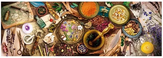 Panorama Herbalist desk