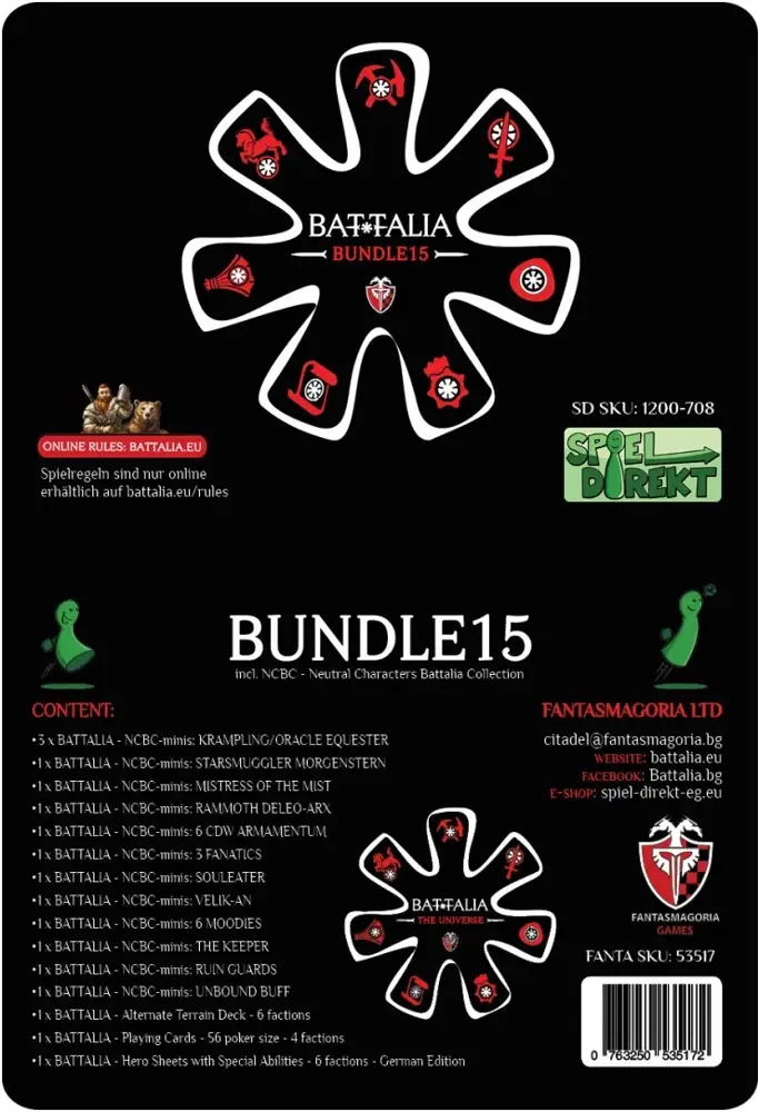 BATTALIA: Bundle15