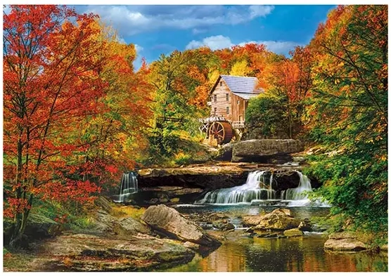 Glade Creek Grist Mill