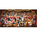 Disney Panorama Puzzle Orchester