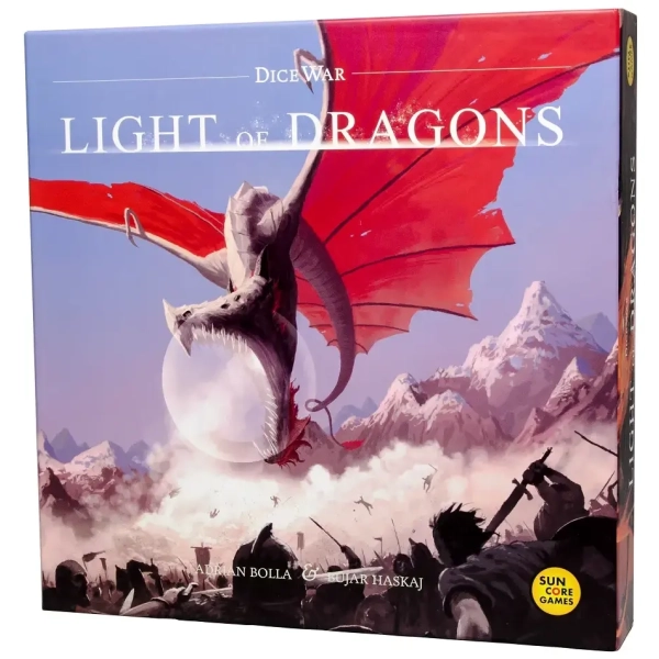 DiceWar - Light of Dragons