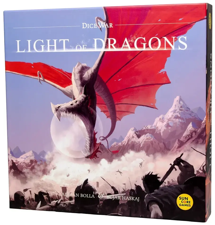 DiceWar - Light of Dragons