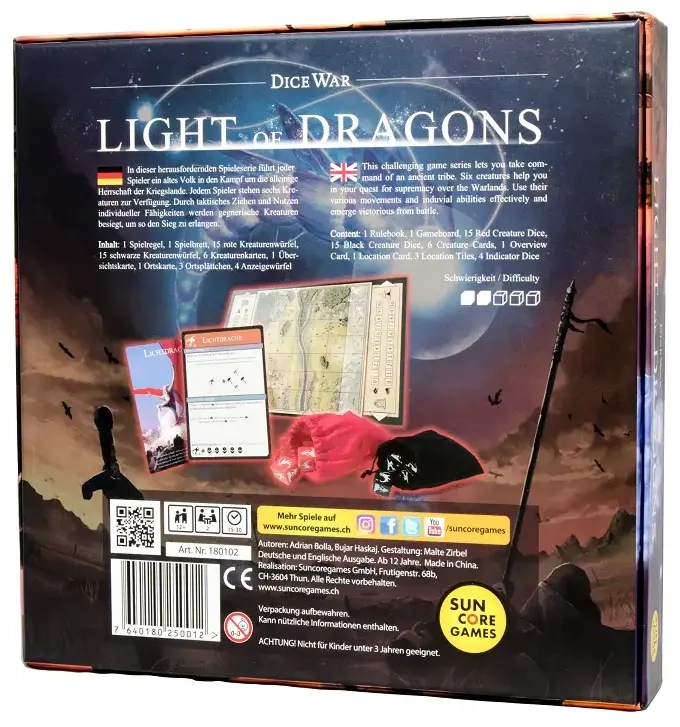 DiceWar - Light of Dragons