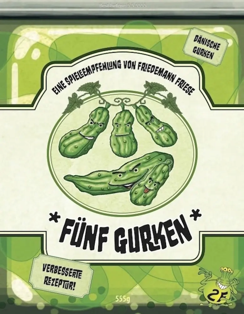 Fünf Gurken