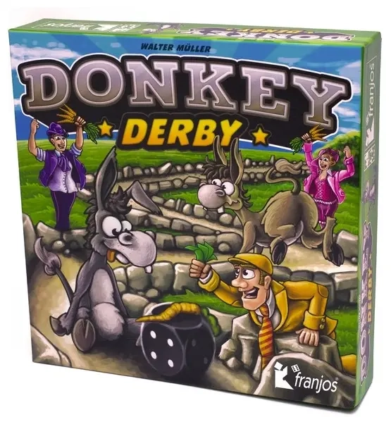 Donkey Derby - DE/FR/EN