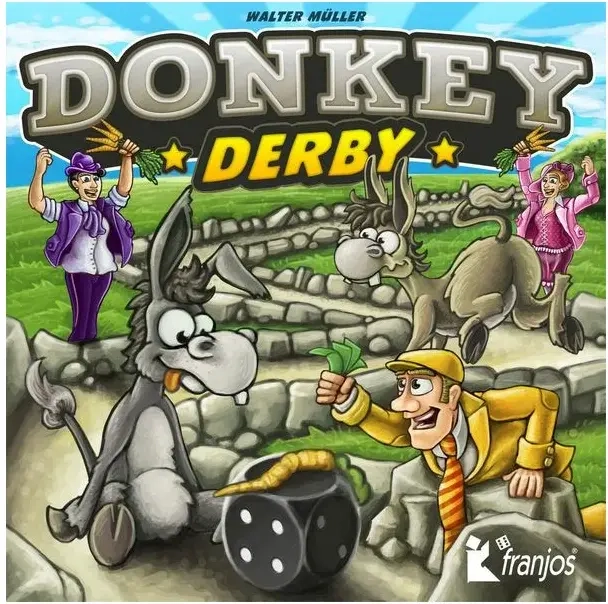 Donkey Derby - DE/FR/EN