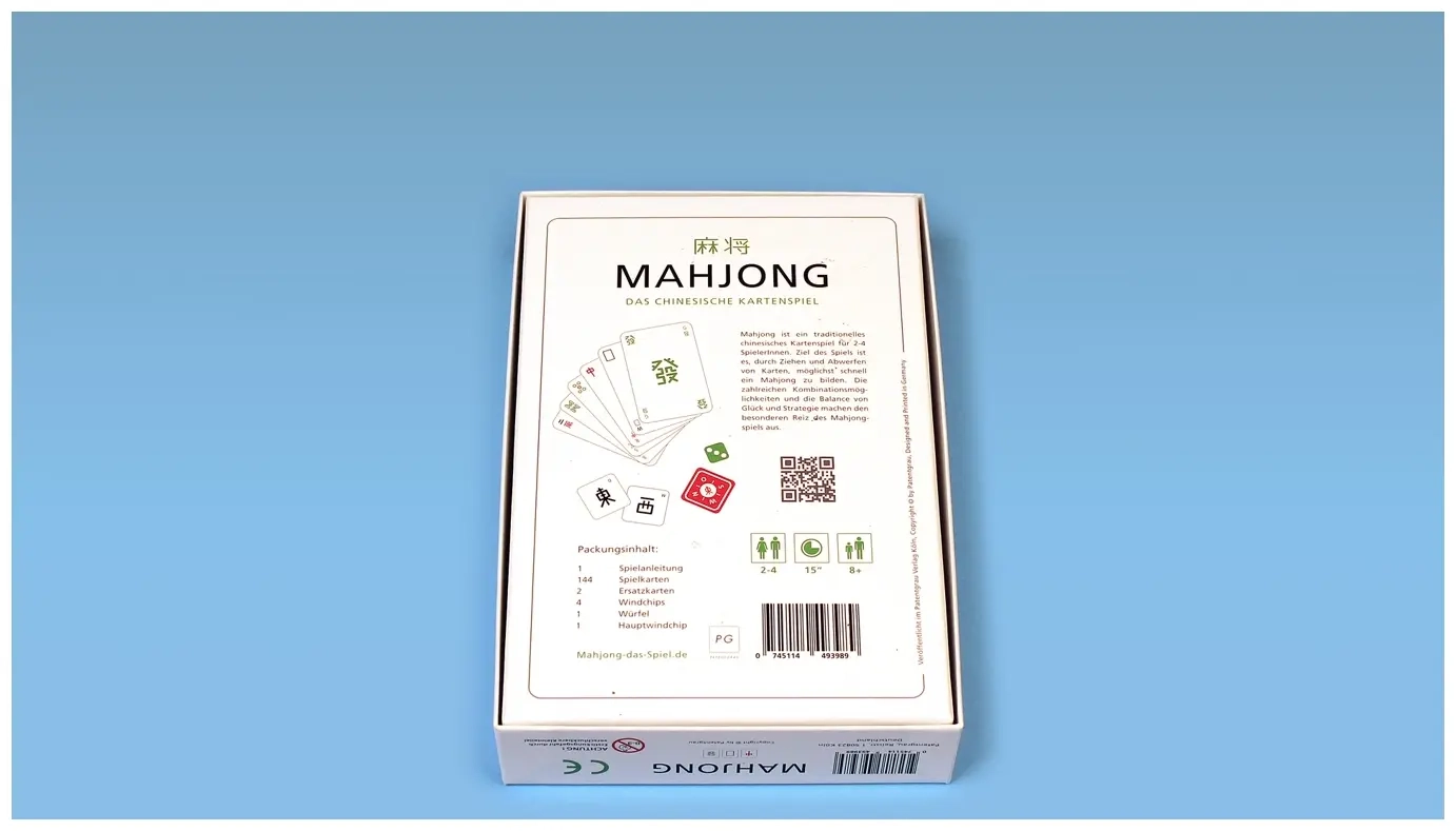 Mahjong - Das Chinesische Kartenspiel