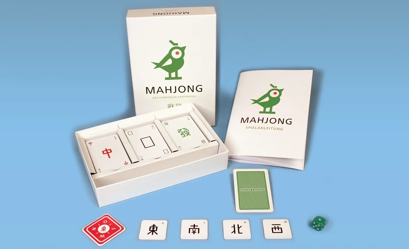 Mahjong - Das Chinesische Kartenspiel