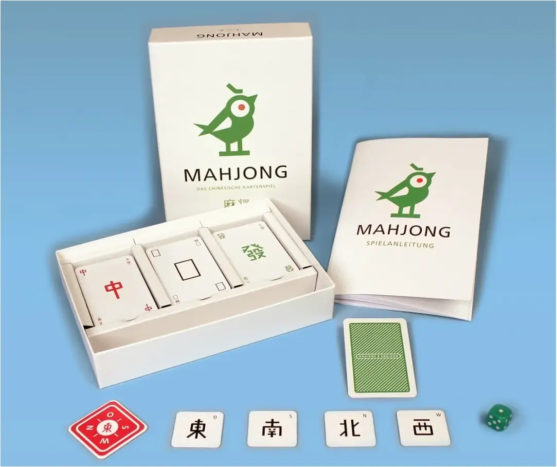 Mahjong - Das Chinesische Kartenspiel