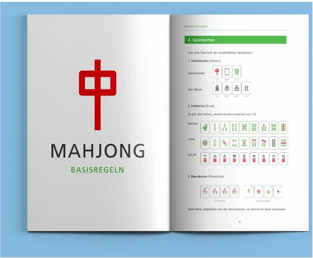 Mahjong - Das Chinesische Kartenspiel