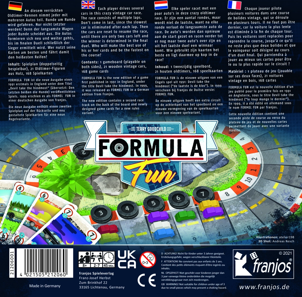 Formula Fun