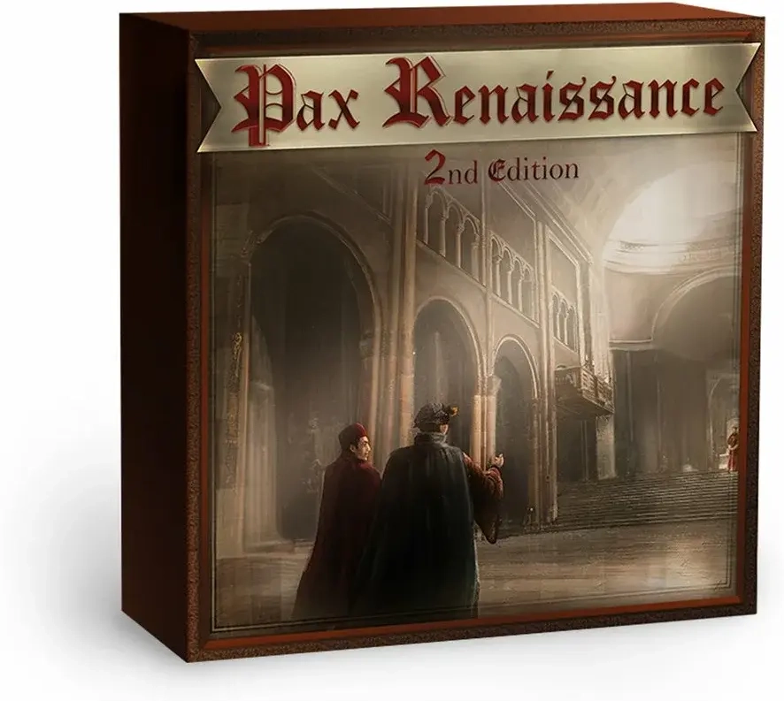 Pax Renaissance 2nd Edition - EN