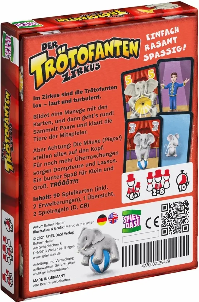 Der Trötofanten-Zirkus