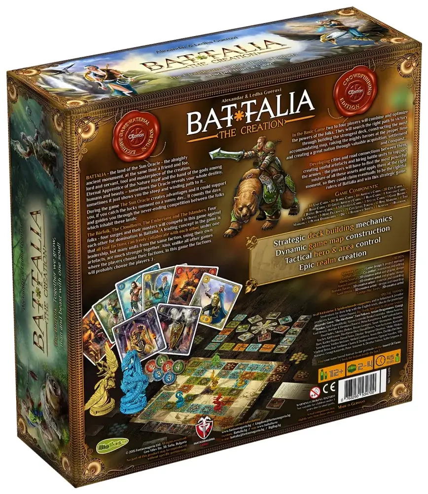 BATTALIA: The Creation - EN