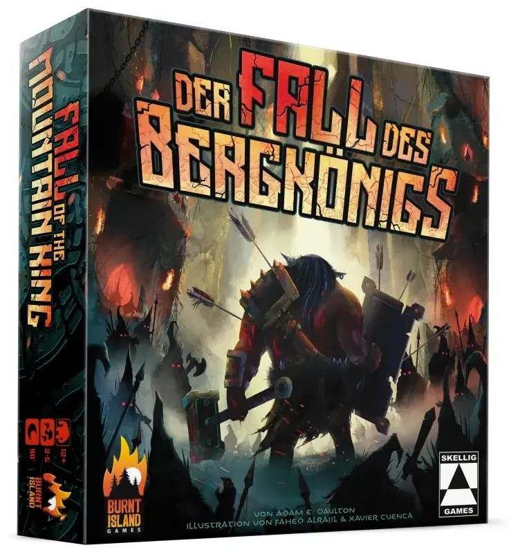 Der Fall des Bergkönigs