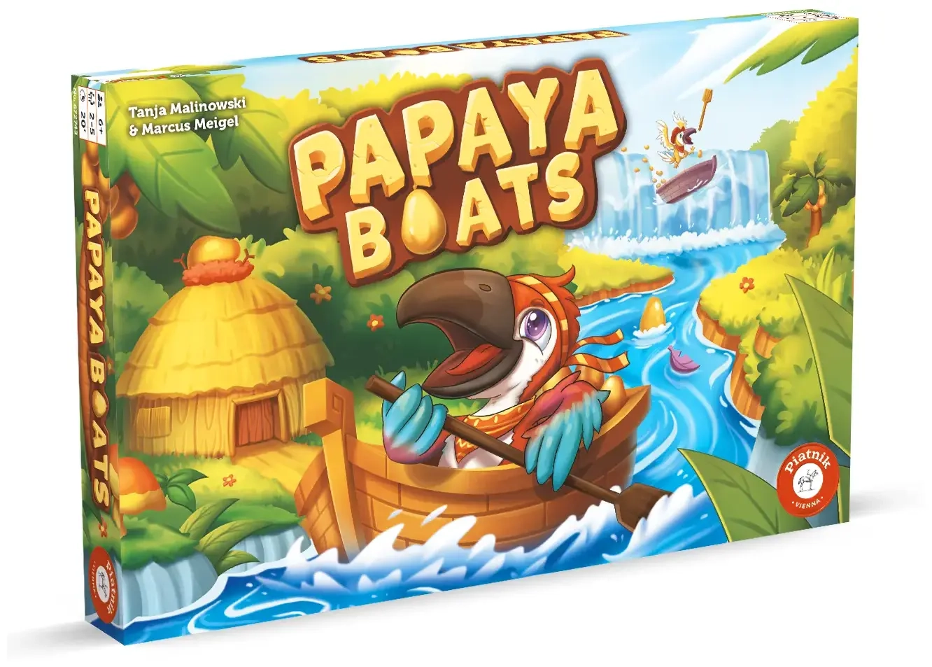 Papaya Boats