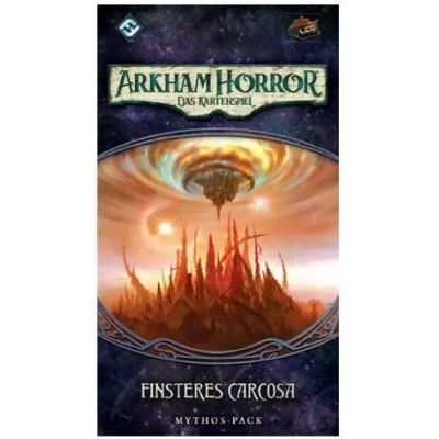 Arkham Horror - Das Kartenspiel - Finsteres Carcosa (Mythos-Pack Carcosa 6)