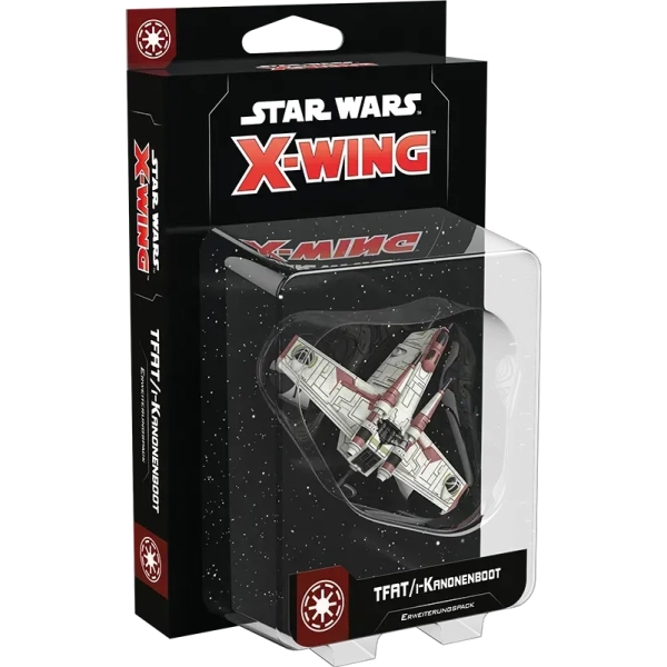 Star Wars: X-Wing 2.Edition - TFAT/i-Kanonenboot Erweiterungspack