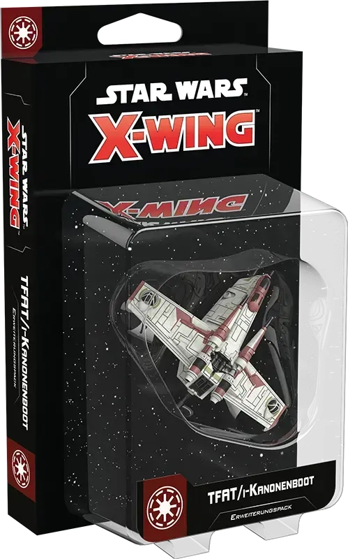 Star Wars: X-Wing 2.Edition - TFAT/i-Kanonenboot Erweiterungspack