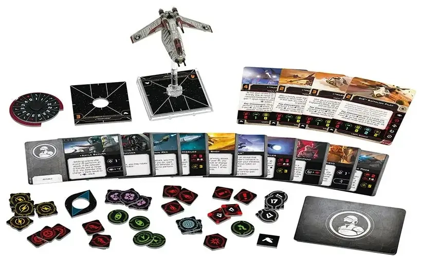 Star Wars: X-Wing 2.Edition - TFAT/i-Kanonenboot Erweiterungspack