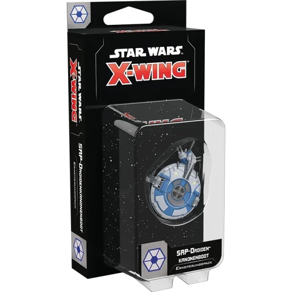 Star Wars: X-Wing 2.Edition - SRP-Droidenkanonenboot Erweiterungspack - DE