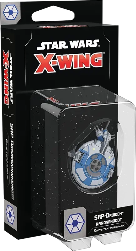 Star Wars: X-Wing 2.Edition - SRP-Droidenkanonenboot Erweiterungspack - DE