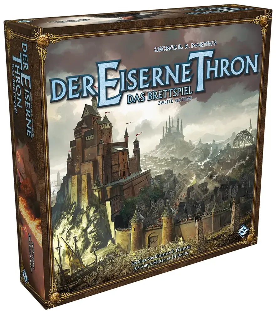 Der Eiserne Thron - Das Brettspiel - 2. Edition