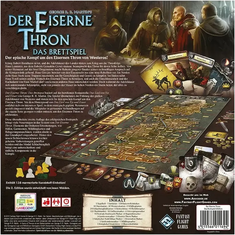 Der Eiserne Thron - Das Brettspiel - 2. Edition