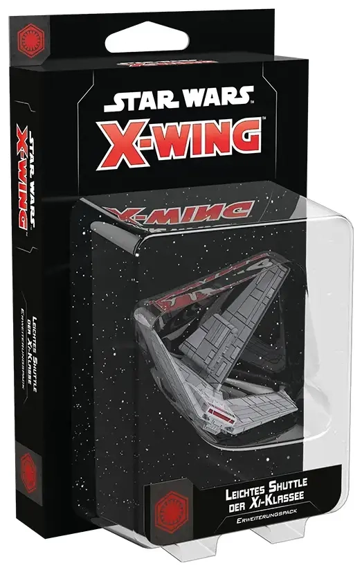 Star Wars: X-Wing 2.Edition - Leichtes Shuttle der Xi-Klasse Erweiterungspack