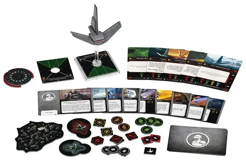 Star Wars: X-Wing 2.Edition - Leichtes Shuttle der Xi-Klasse Erweiterungspack