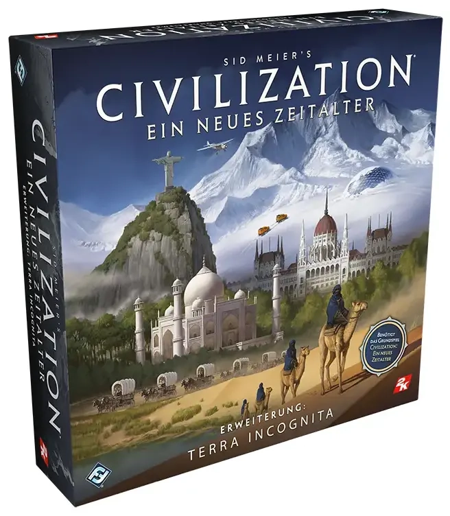 Civilization - Ein neues Zeitalter Erweiterung - Terra Incognita