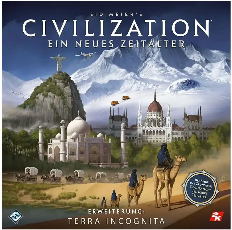 Civilization - Ein neues Zeitalter Erweiterung - Terra Incognita