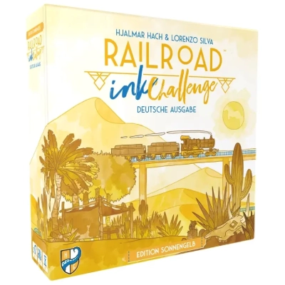 Railroad Ink - Challenge: Edition Sonnengelb