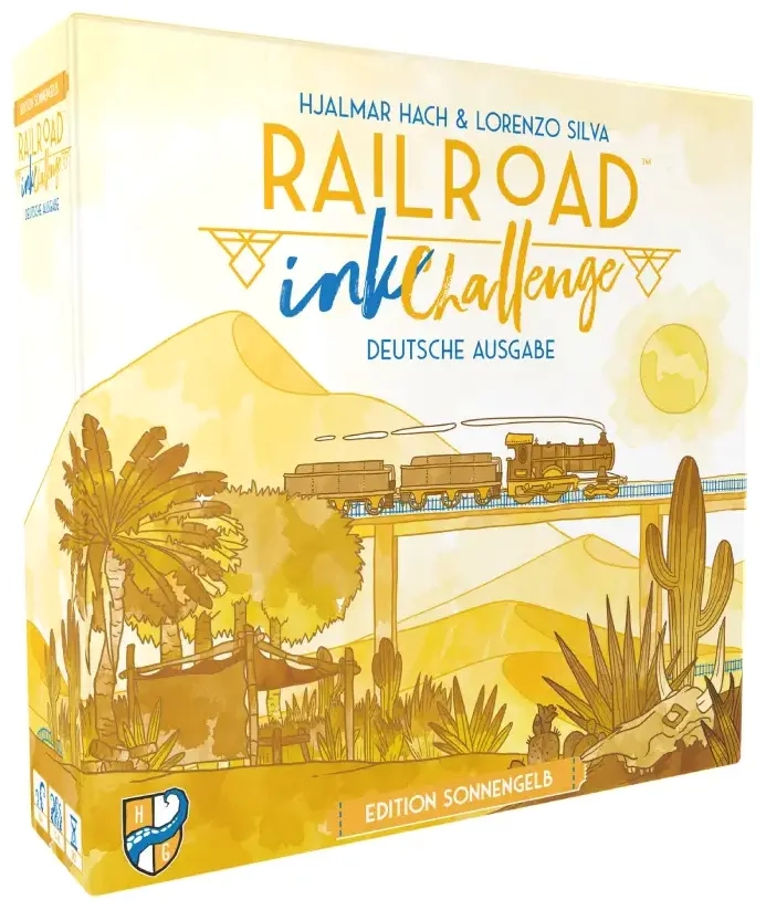 Railroad Ink - Challenge: Edition Sonnengelb