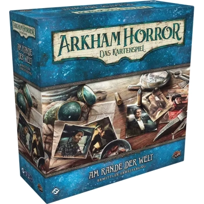 Arkham Horror - Das Kartenspiel - Am Rande der Welt - Ermittler - Erweiterung