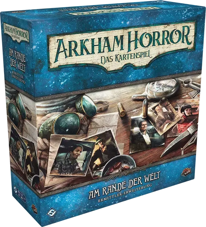 Arkham Horror - Das Kartenspiel - Am Rande der Welt - Ermittler - Erweiterung