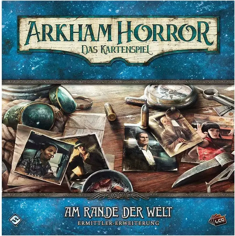 Arkham Horror - Das Kartenspiel - Am Rande der Welt - Ermittler - Erweiterung