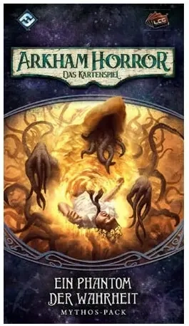 Arkham Horror - Das Kartenspiel - Ein Phantom der Wahrheit (Mythos-Pack Carcosa 3)