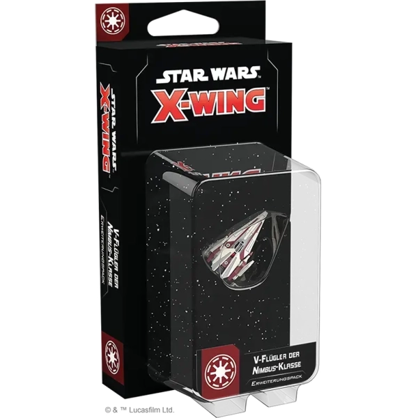 Star Wars: X-Wing 2.Edition - V-Flügler der Nimbus-Klasse Erweiterungspack